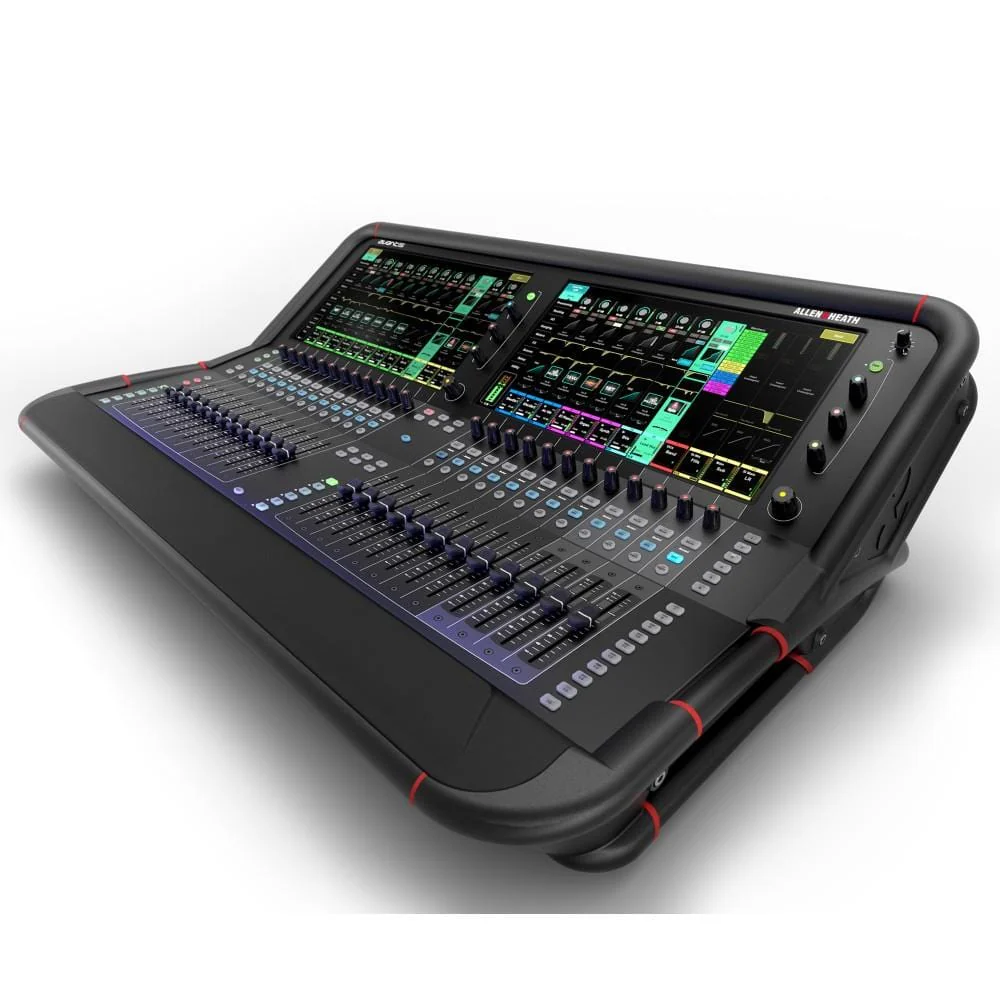 Allen & Heath Avantis 64 Channel 42 Bus Digital Mixer - Image 5