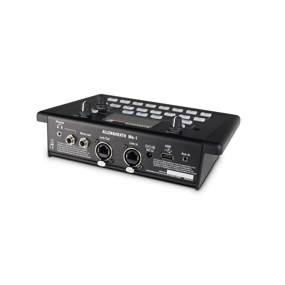 Allen & Heath ME 1 40 Channels Digital Mixer - Image 3