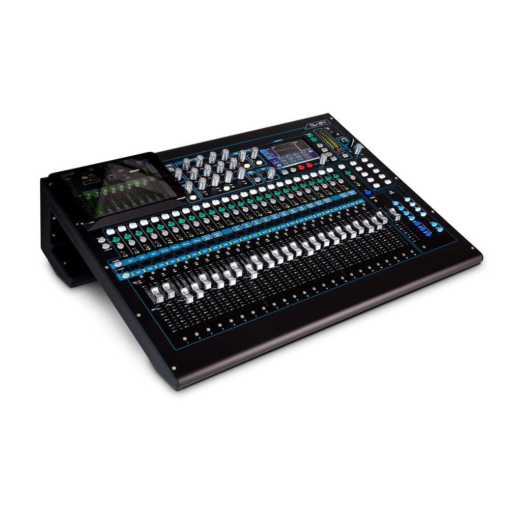 Allen & Heath QU 24 Mono Mic Line Input Digital Mixer