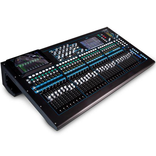 Allen & Heath QU-32 Chrome Digital Mixer - Image 3