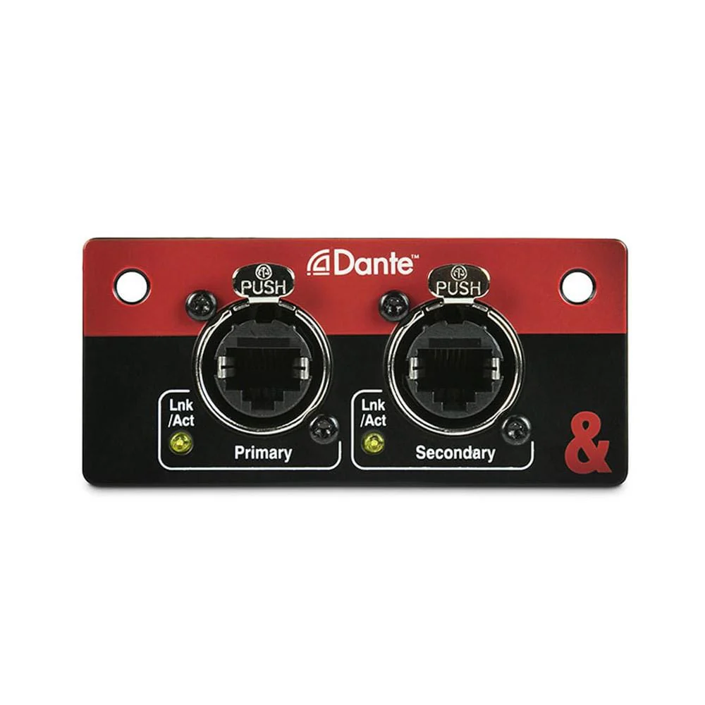 Allen & Heath SQ Dante Audio Interface for SQ Series Mixer - Image 2