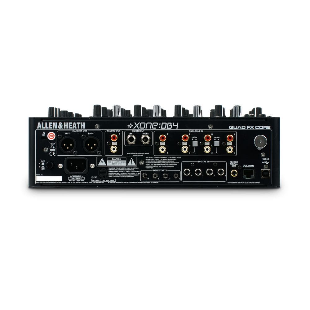 Allen & Heath Xone DB4 Professional Club Dj Fx Mixer - Image 3