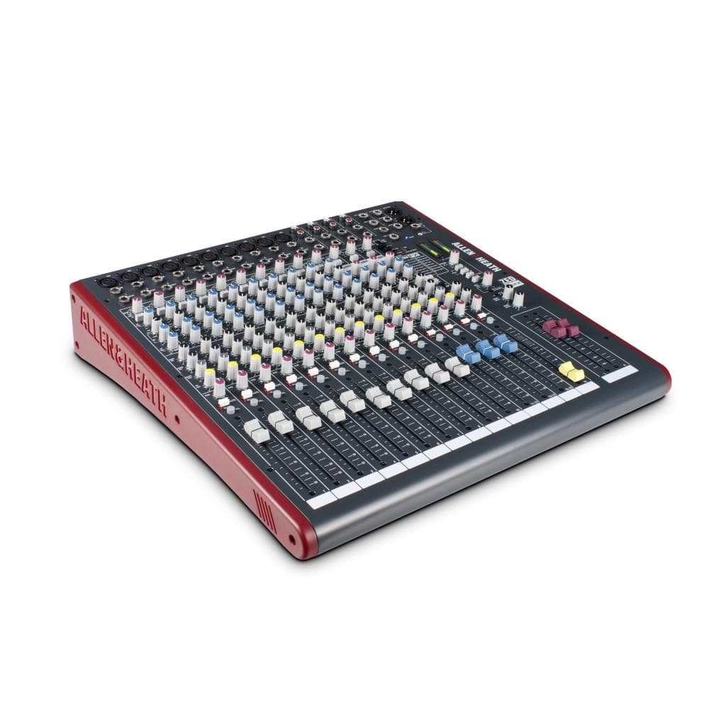 Allen & Heath ZED16FX 10 Mic/Line Multipurpose USB Mixer with FX for Live Sound and Recording - Image 7