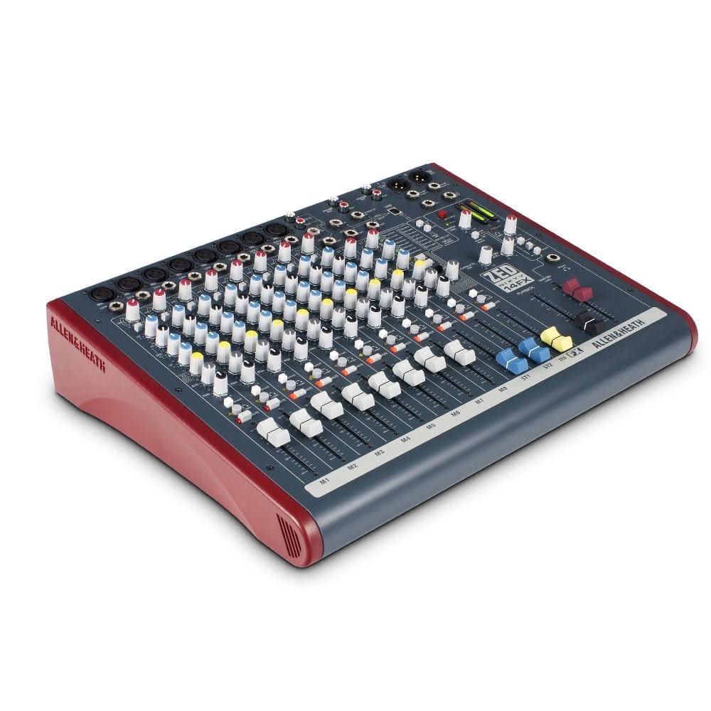 Allen & Heath ZED60-14FX 8 Mic/Line Inputs Multipurpose Mixer - Image 7