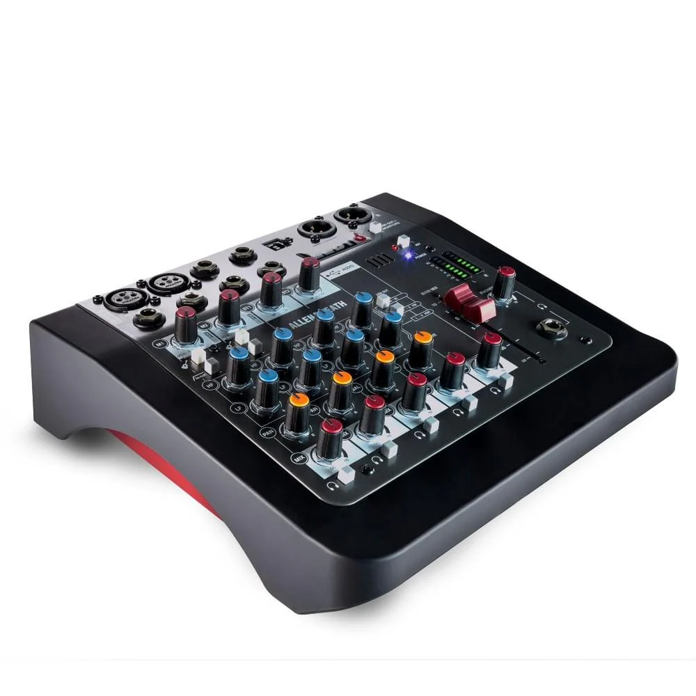 Allen & Heath ZEDi 8 8-Channel Live + USB Recording Mixer - Image 2