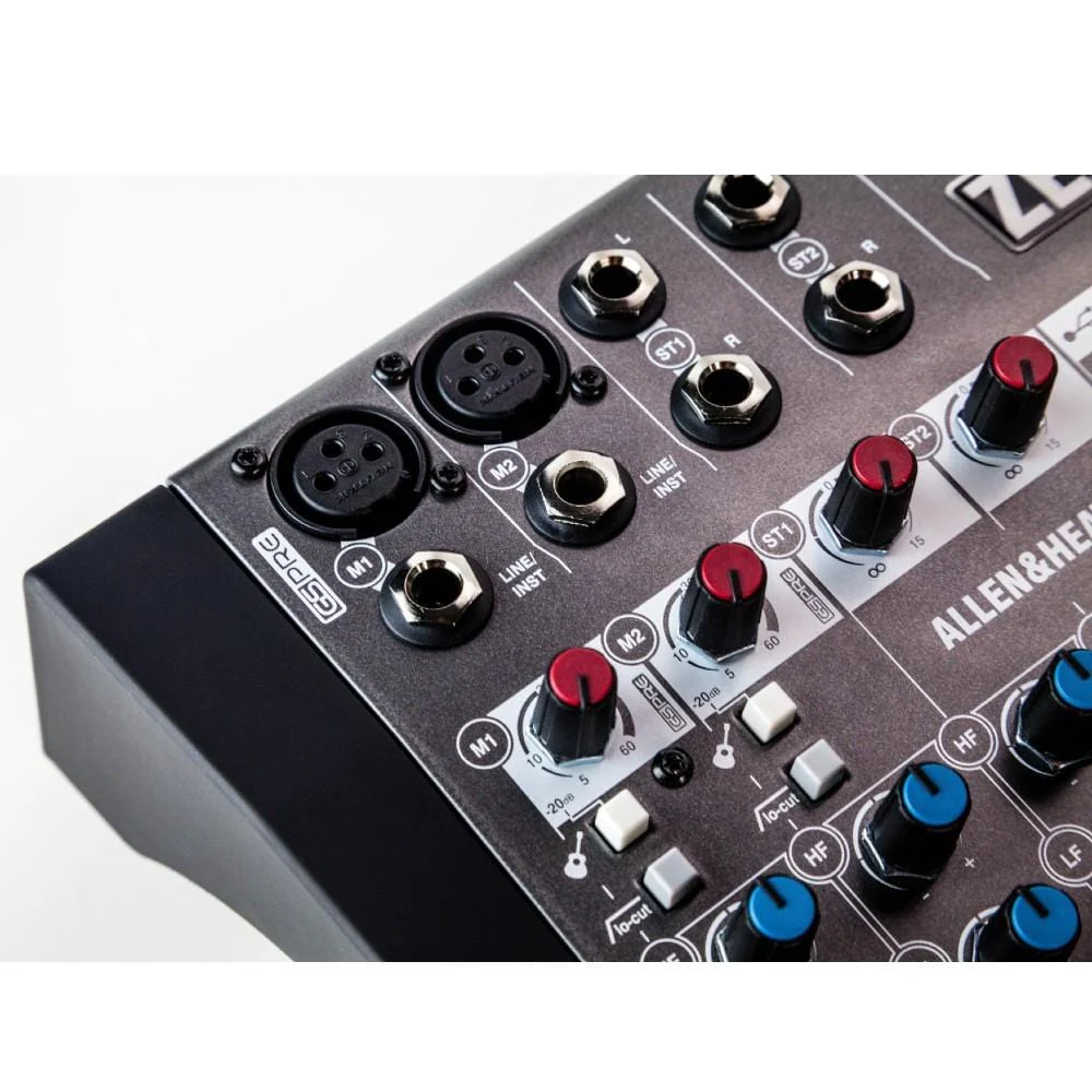 Allen & Heath ZEDi 8 8-Channel Live + USB Recording Mixer - Image 5