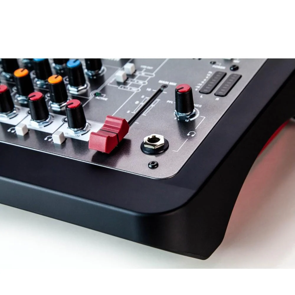 Allen & Heath ZEDi 8 8-Channel Live + USB Recording Mixer - Image 7