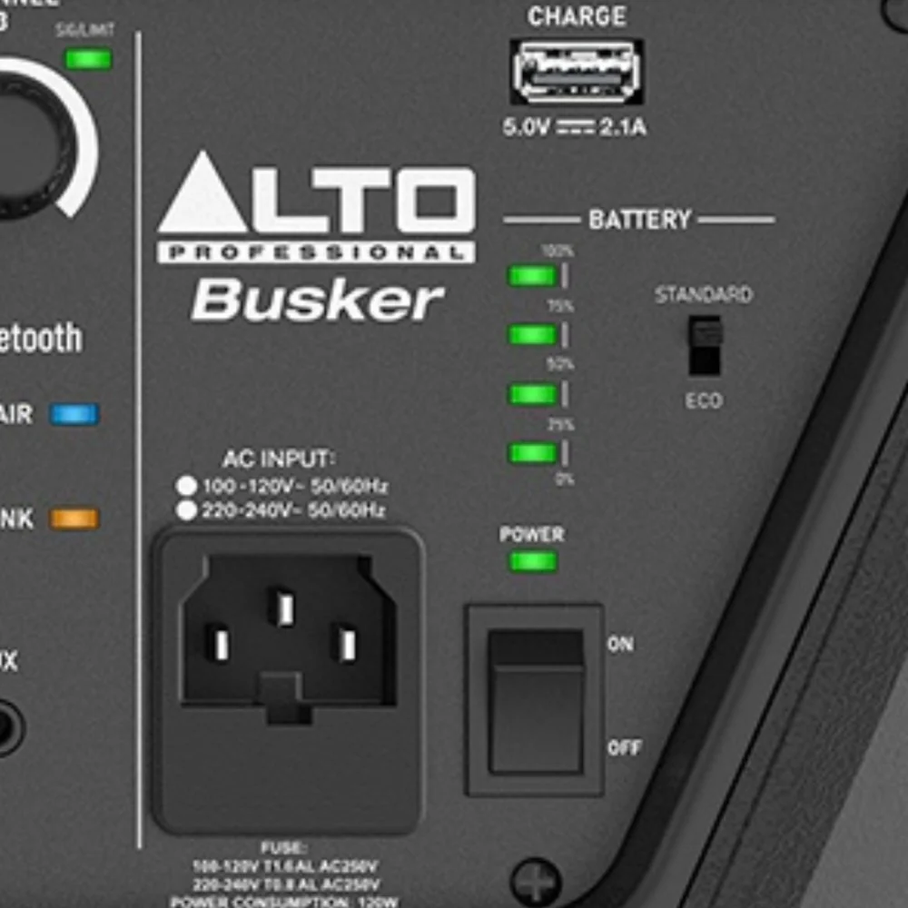 Alto Busker 200W Premium Battery Powered Portable Pa Subwoofers - Image 7