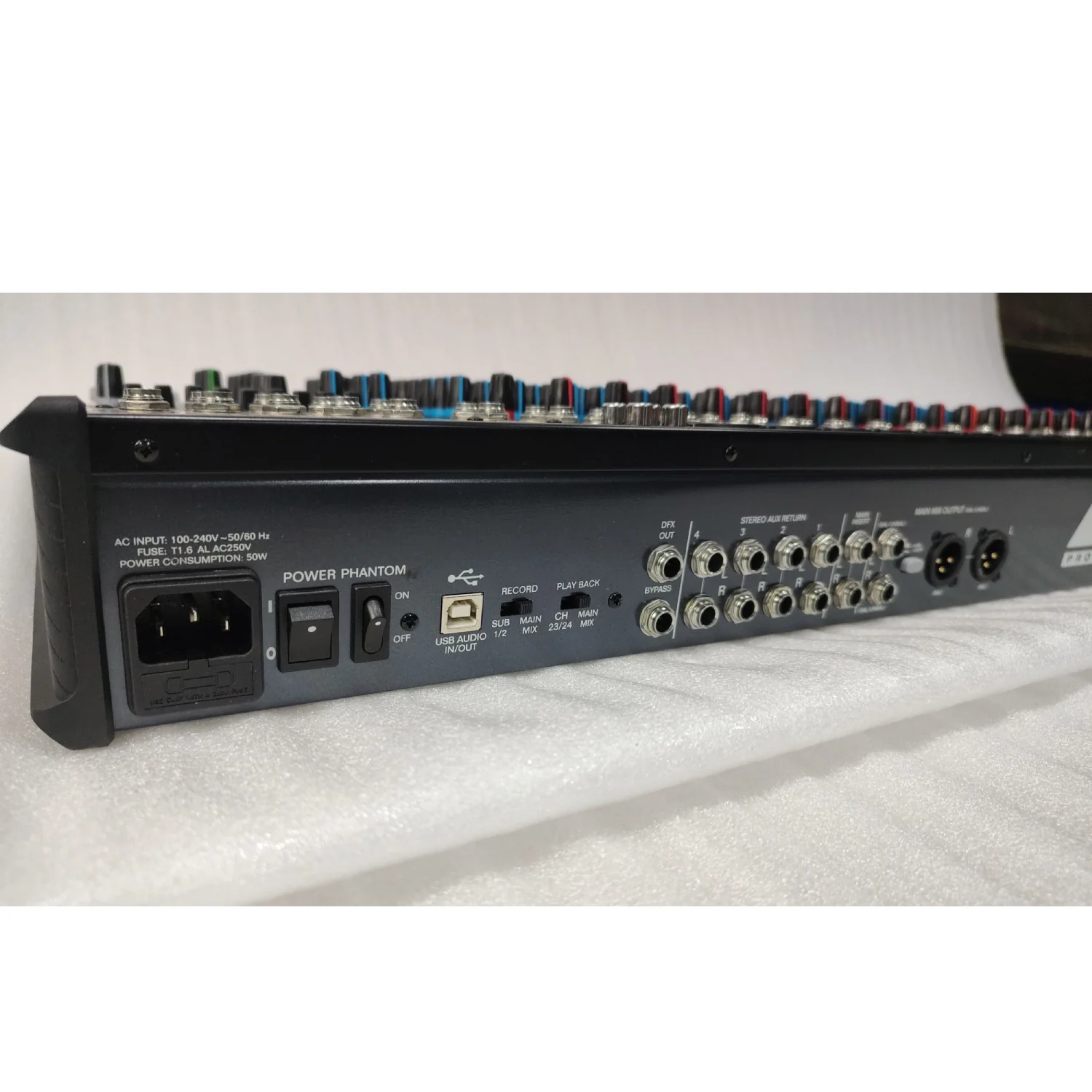 Alto Live 2404 Professional 24-Channel/4-Bus Mixer - Open Box - Image 10