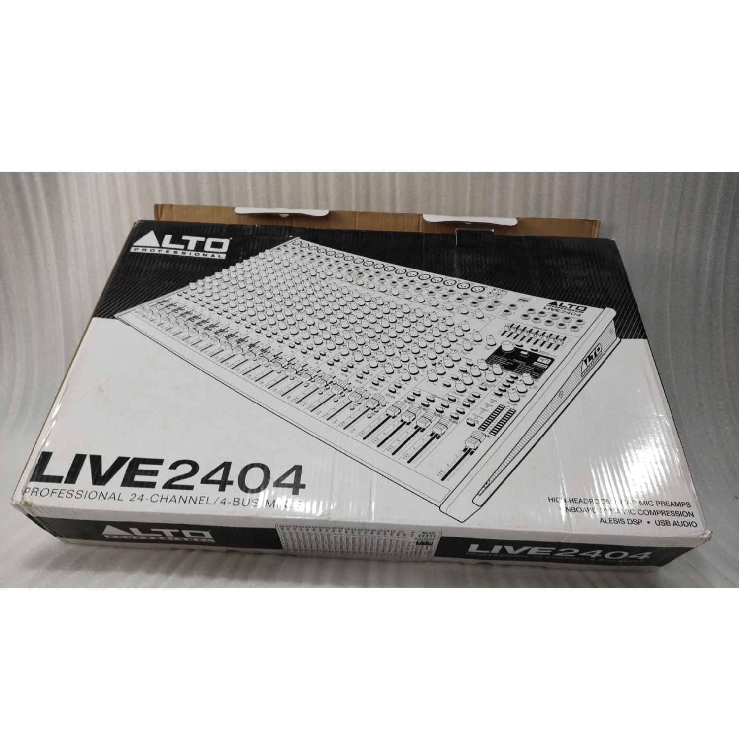 Alto Live 2404 Professional 24-Channel/4-Bus Mixer - Open Box - Image 14