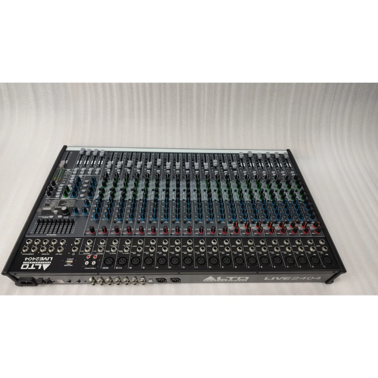 Alto Live 2404 Professional 24-Channel/4-Bus Mixer - Open Box - Image 2