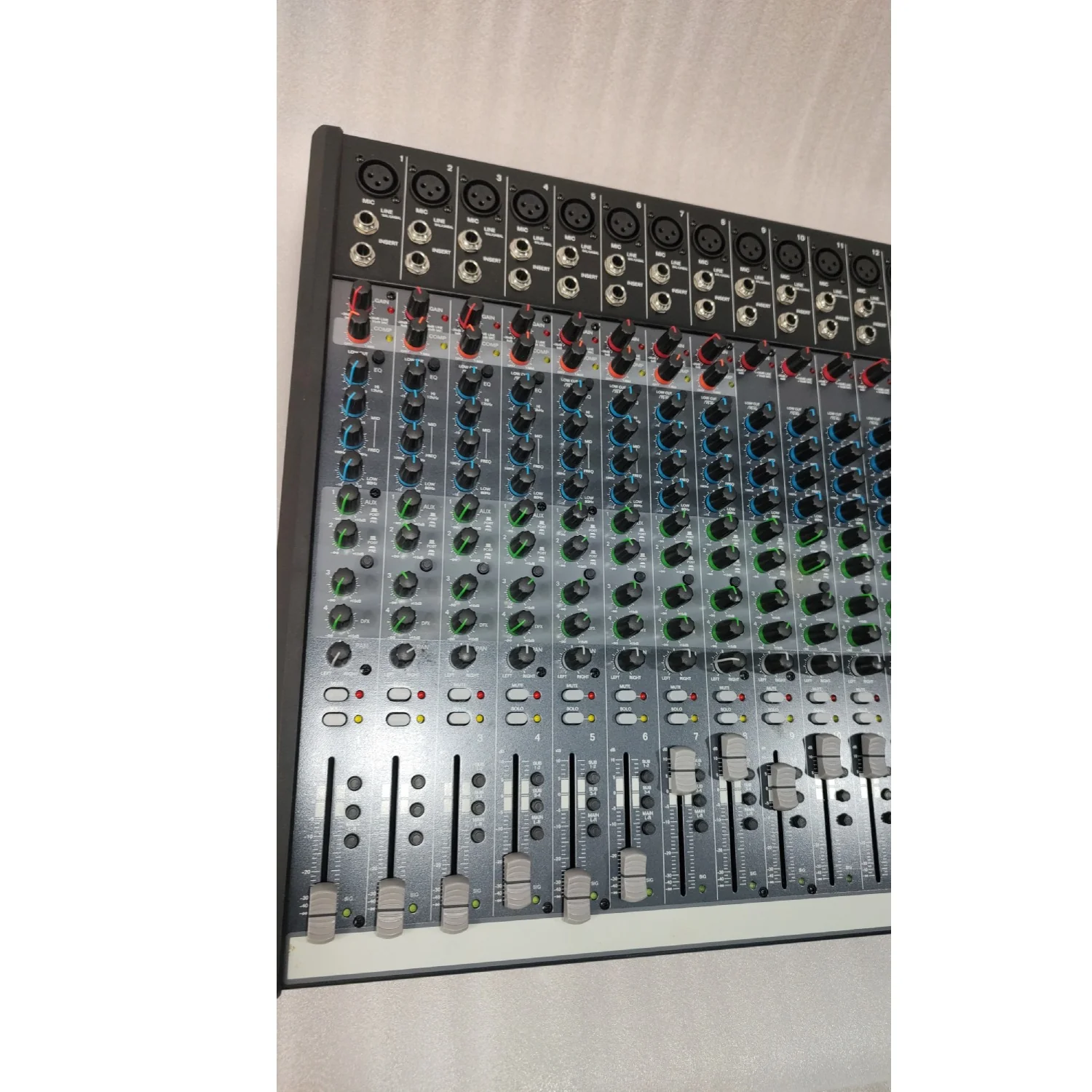 Alto Live 2404 Professional 24-Channel/4-Bus Mixer - Open Box - Image 3