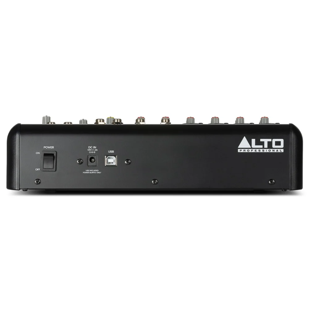 Alto TrueMix 800Fx 8-Channel Compact Mixer with Usb Blutooth and Alesis Multi-Fx - Image 4