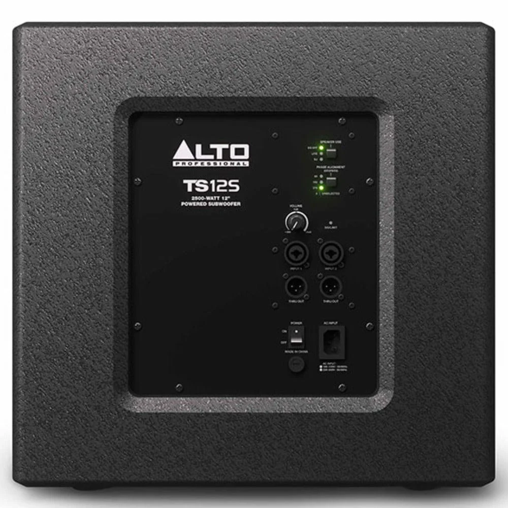 Alto TS12S 2500 Watt Powered Subwoofer with A 12” Driver - Image 4