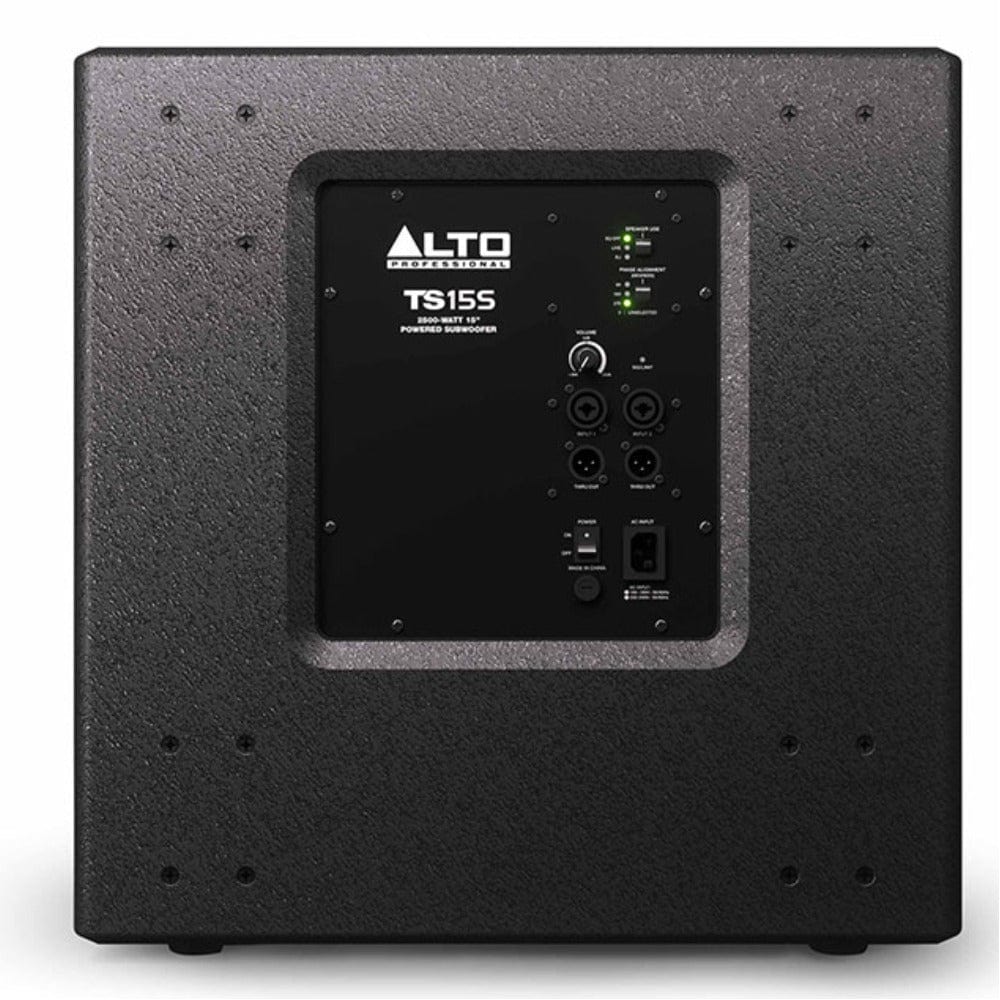Alto TS15S 2500-Watt Powered Subwoofer with a 15” Driver - Image 4