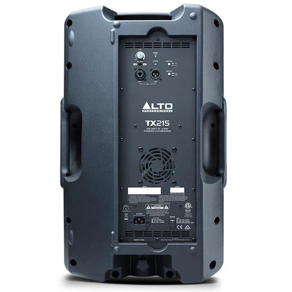 Alto TX215 600 Watt 15 Inch 2 Way Active PA Speaker - Image 3