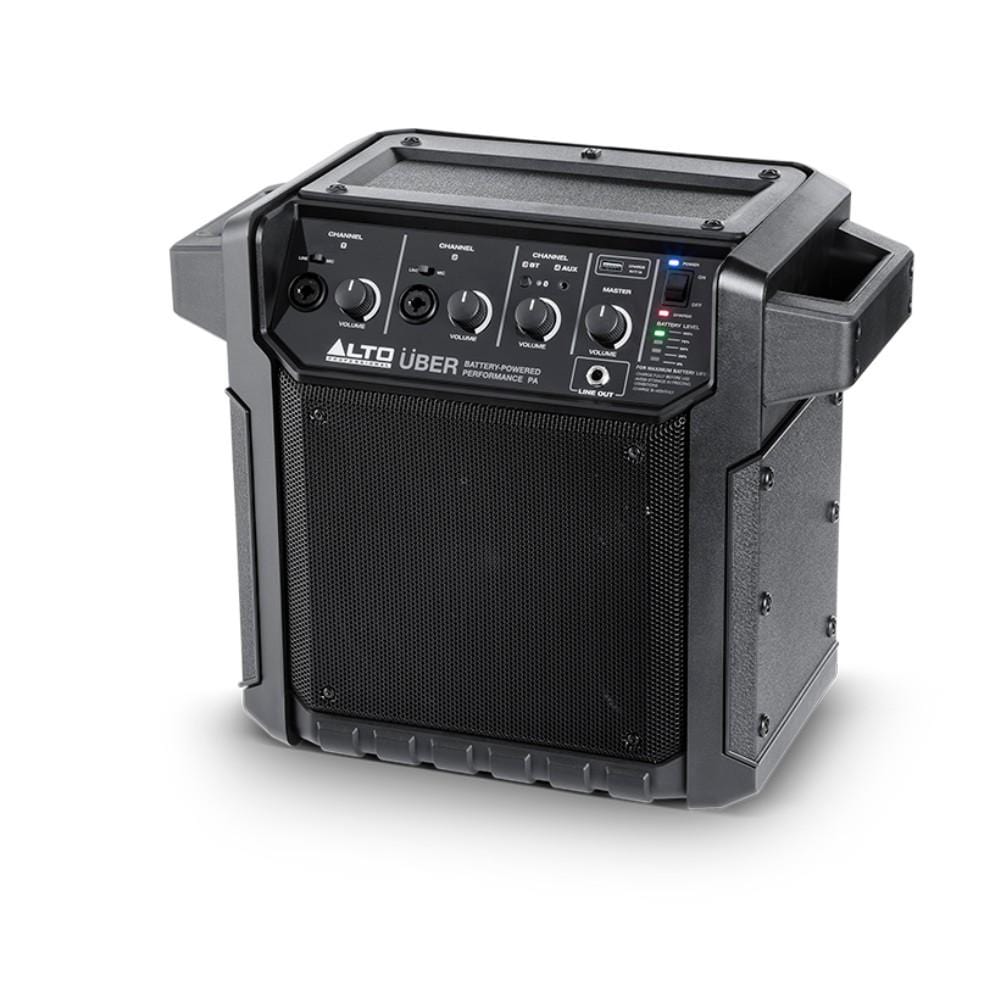 Alto Uber PA 50 Watt Portable Rechargable Buletooth PA System - Image 2