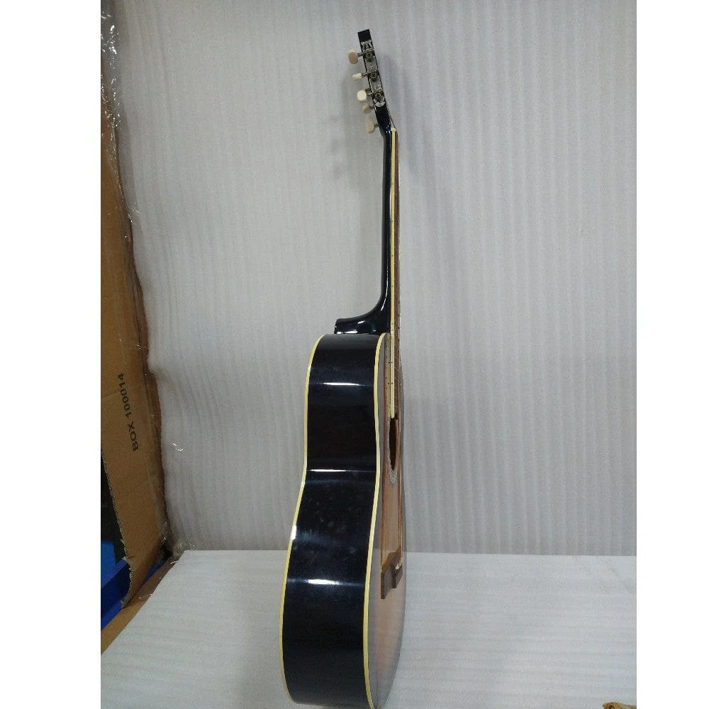 Amaze AW39-201 Acoustic Guitar - Sunburst - Open Box B Stock - Image 6