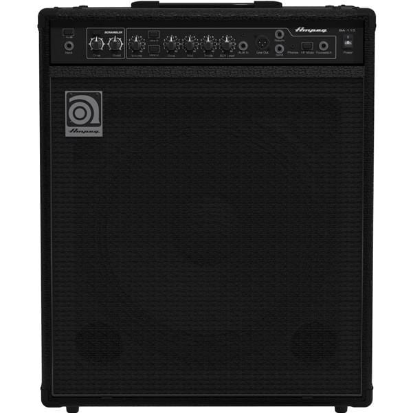Ampeg BA115V2 1x15 Bass Combo Amplifier