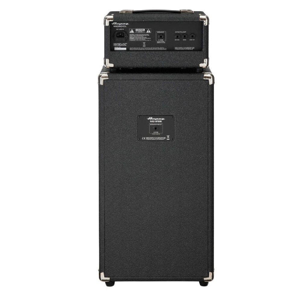 Ampeg Micro-CL 100W 2x10 Mini Bass Stack Black - Image 3