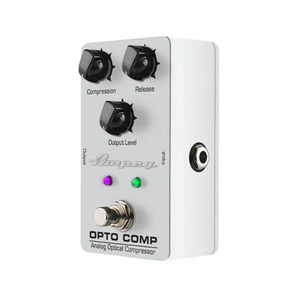 Ampeg Opto Comp Analog Optical Compressor Pedal