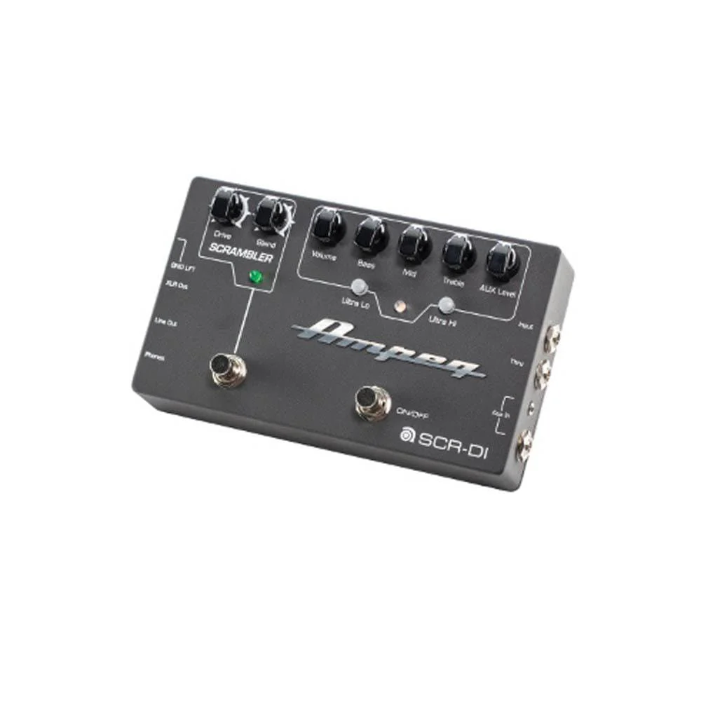Ampeg SCR-DI Bass DI with Scrambler Overdrive Pedal