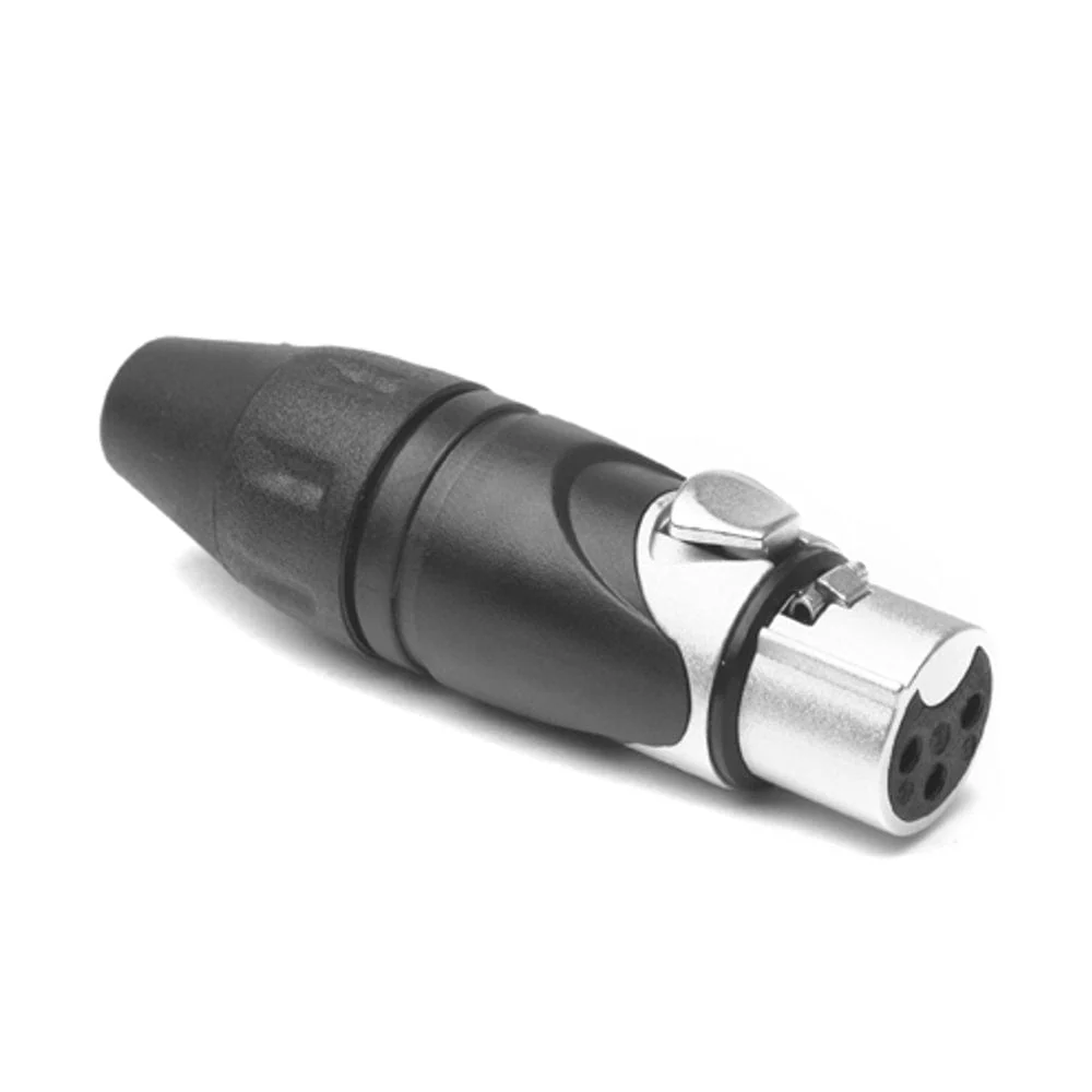 Amphenol AX Series AX3F Female XLR Cable Connector