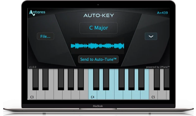 Antares Auto-Key: Key Detection Plugin