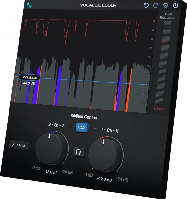 Antares Vocal De-Esser: De-Esser Plugin - Image 2