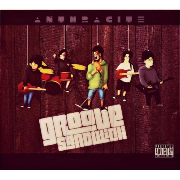 Anthracite - Groove Sandwich