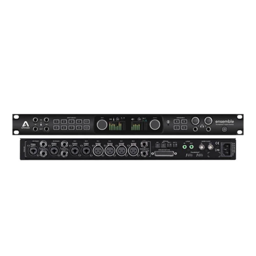 Apogee Ensemble 30In x 34Out Thunderbolt 2 Audio Interface for Mac - Image 5