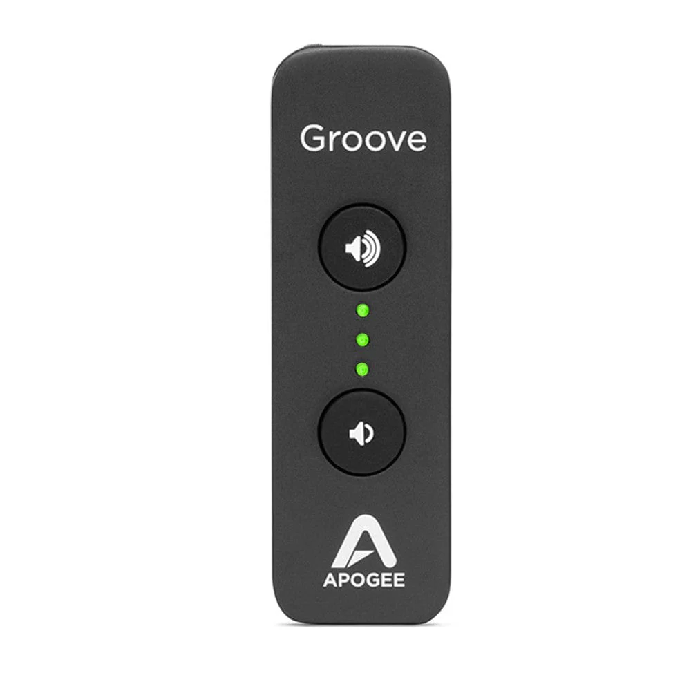 Apogee Groove Portable USB DAC and Headphone Amplifier for Mac and PC