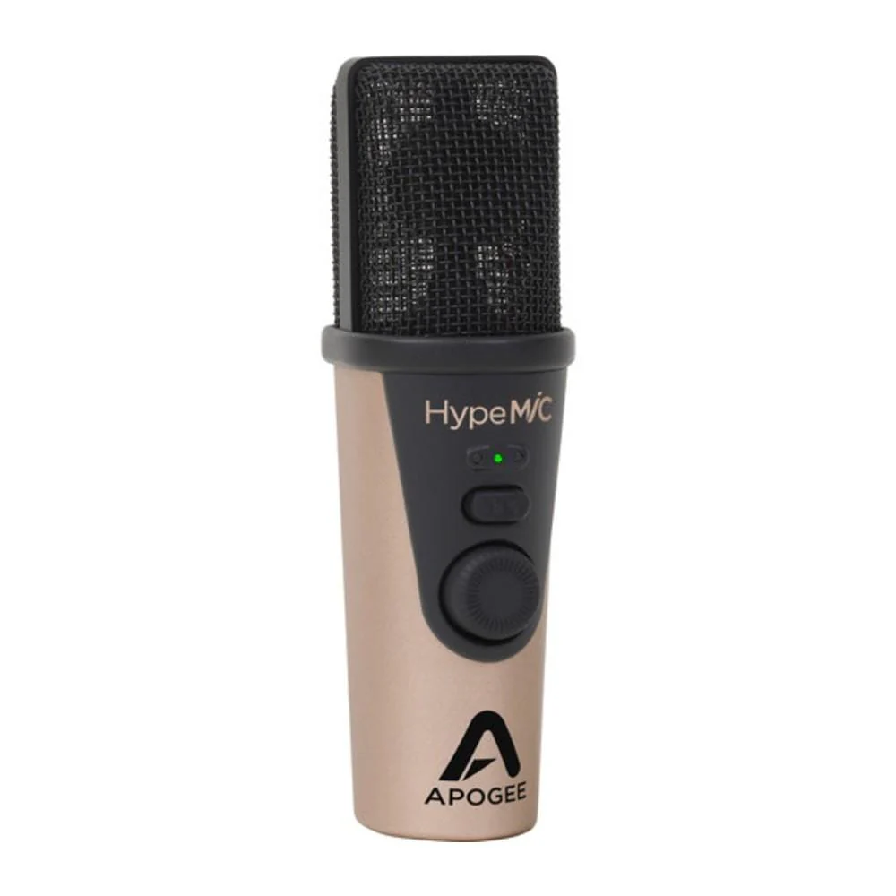 Apogee HypeMiC USB Cardioid Condenser Microphone with Built-In Analog Compressor - Image 3