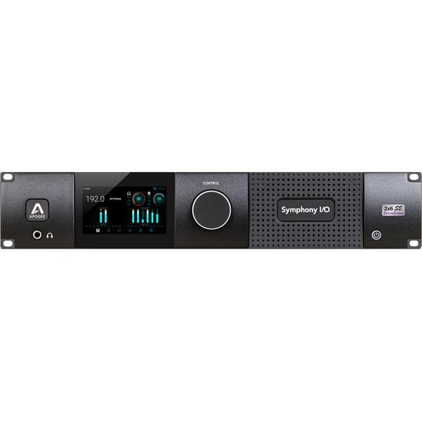 Apogee Symphony MKII 2X6 I/O SYM2-A2X6 Thunderbolt Audio Interface - Image 2