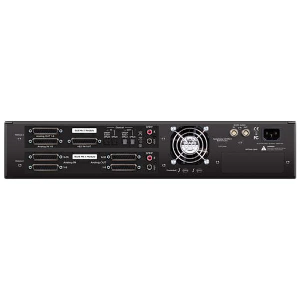 Apogee Symphony MKII I/O SYM2-24X24S2 24X24 I/O Audio Interface - Image 3