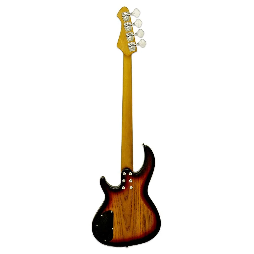 Aria 313-JP Pro II Fretless 4 String Electric Bass Guitar - Image 5