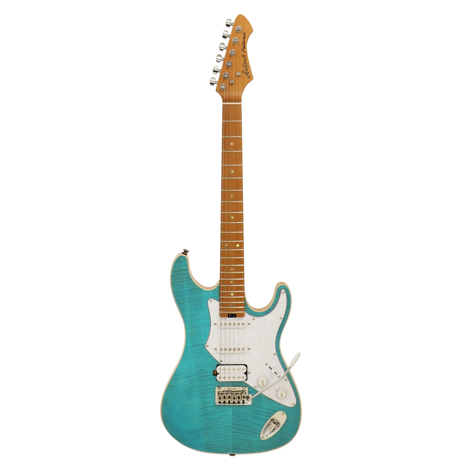 Aria 714-MK2 Fullerton 6-String Electric Guitar - Image 3