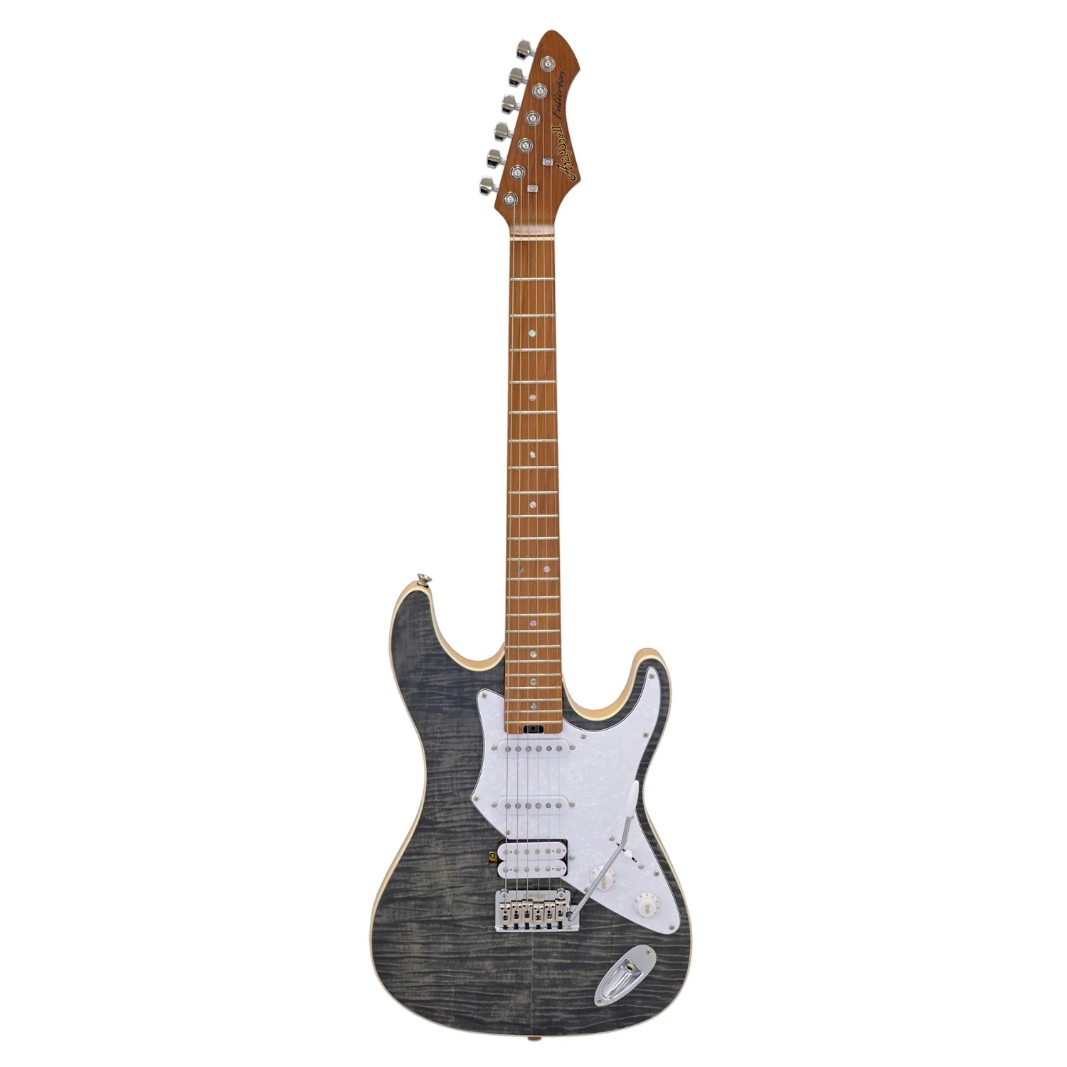 Aria 714-MK2 Fullerton 6-String Electric Guitar - Image 8