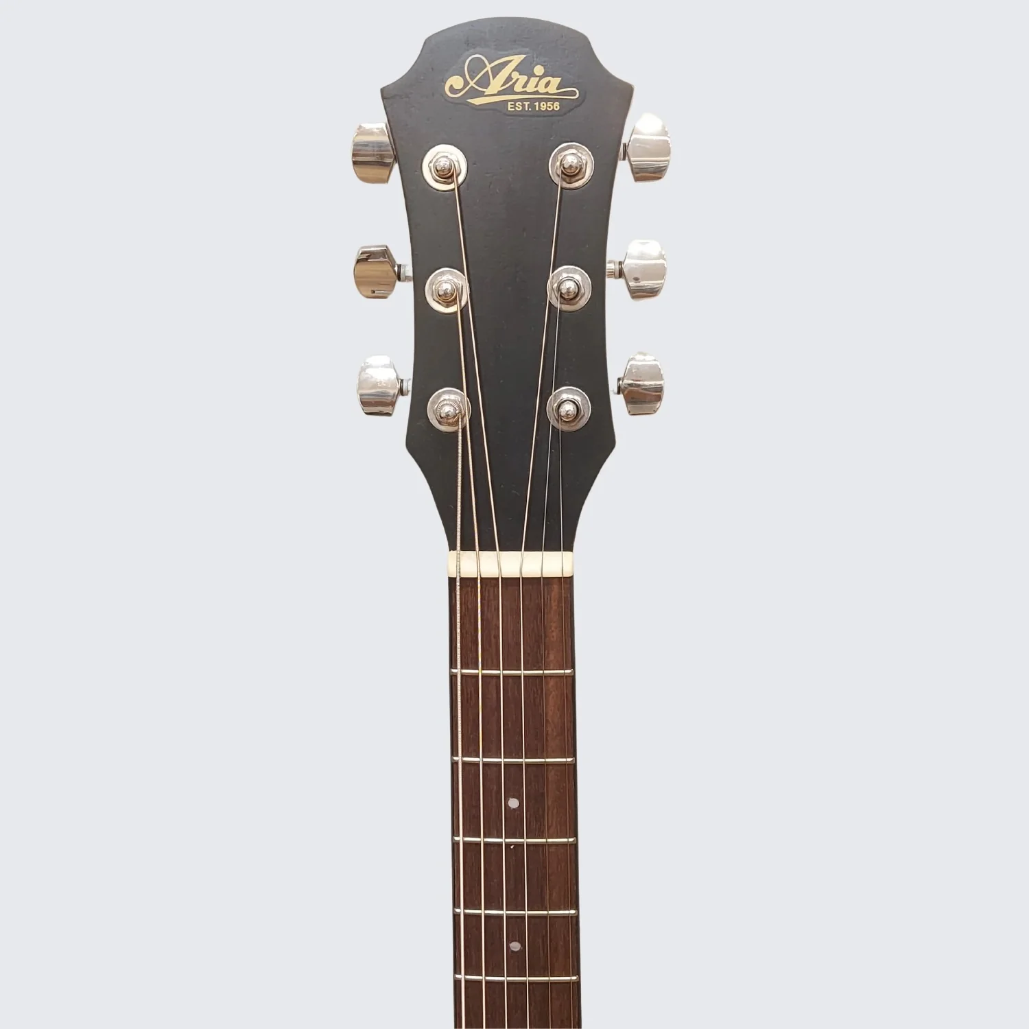 Aria FET M2 Meranti Thin-Body Cutaway Acoustic Guitar - Image 11