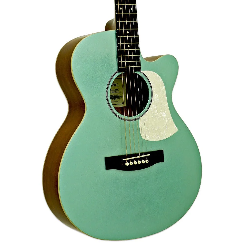 Aria FET-R1 6 String Electro Acoustic Guitar - Image 2