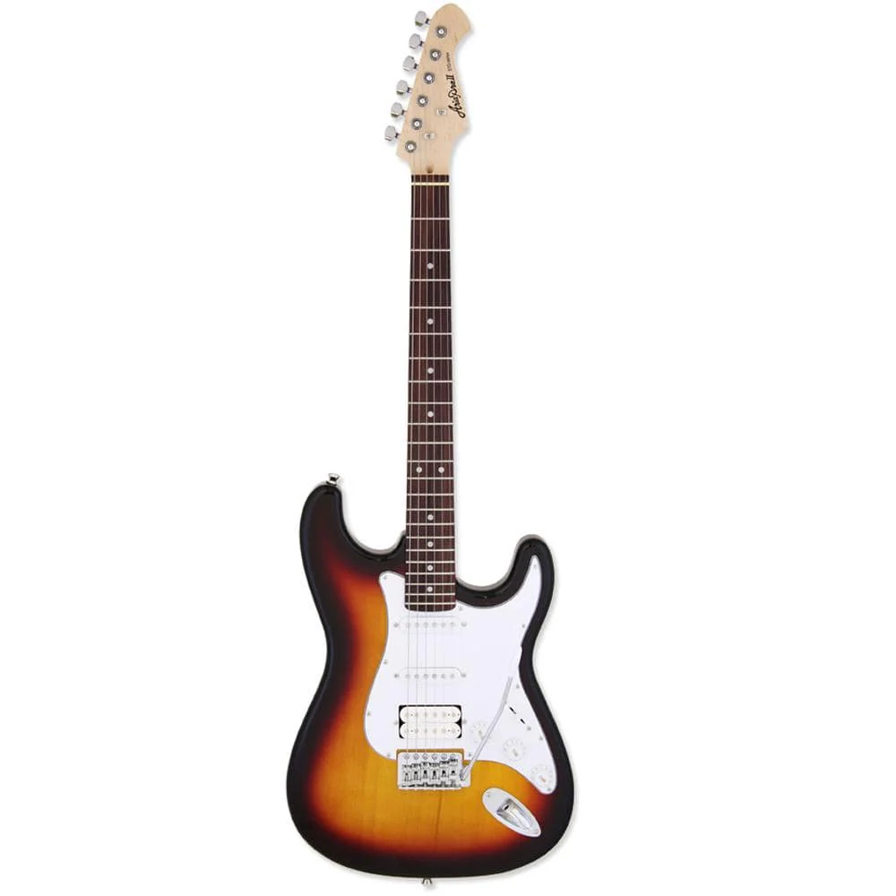 Aria STG-004 HSS 6 String Electric Guitar