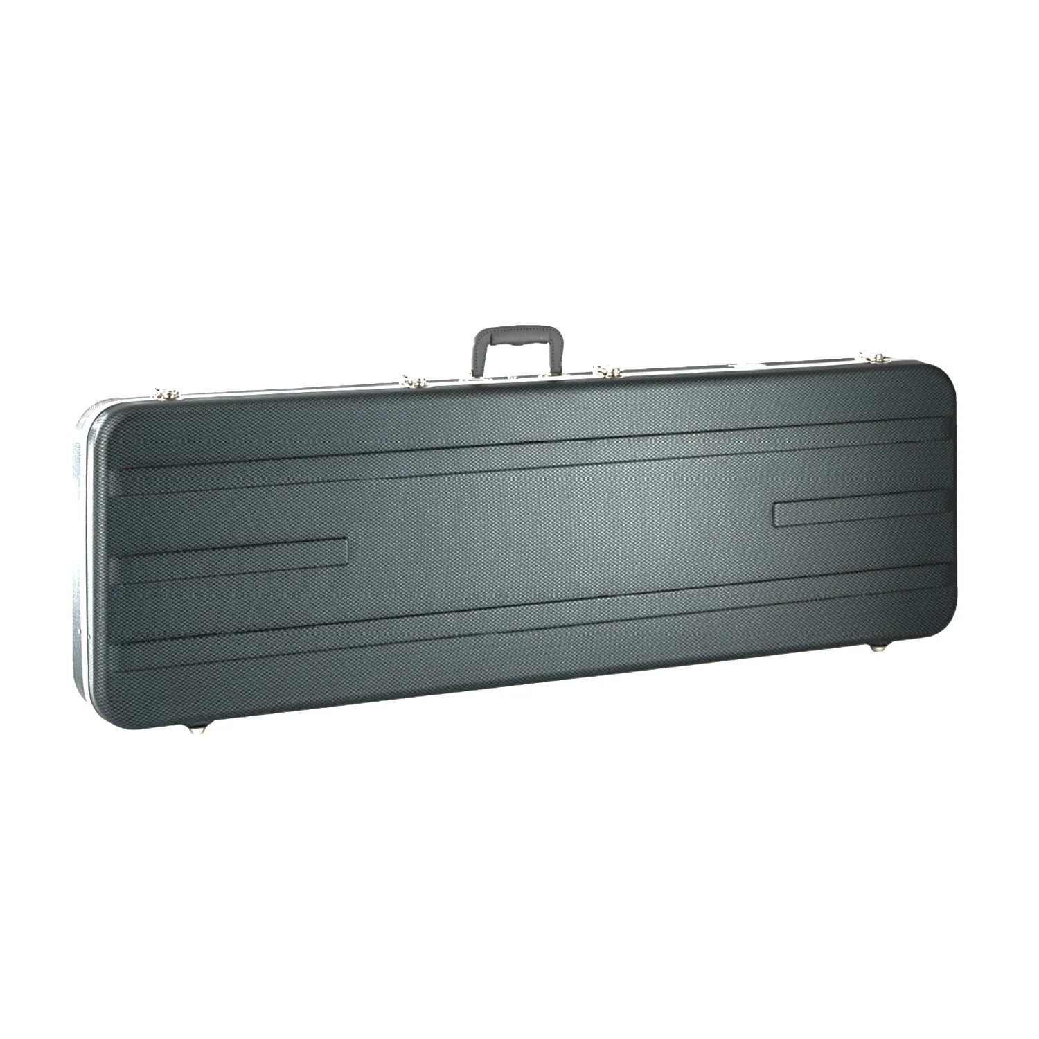 Armour PLAT500B ABS Bass Guitar Hard Case - Image 3