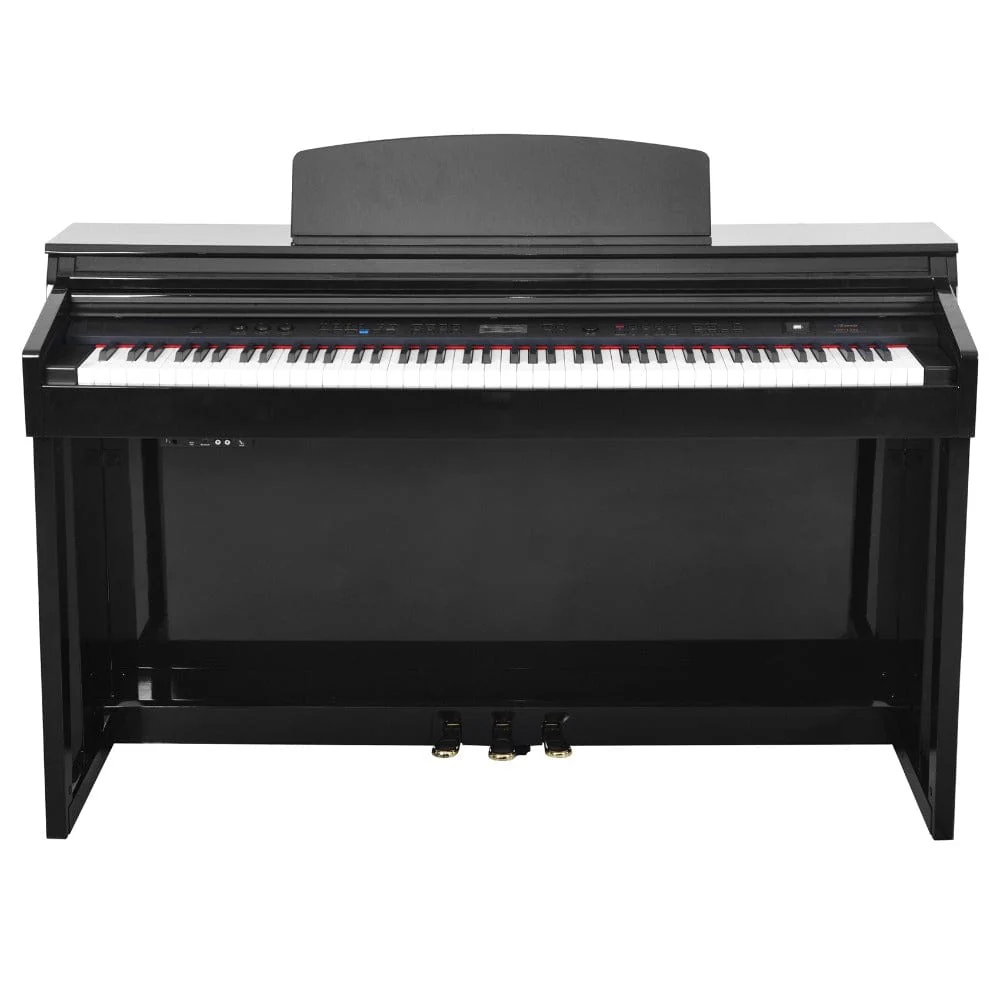 Artesia DP 150e Deluxe Home 88 Key Digital Piano - Polished Black