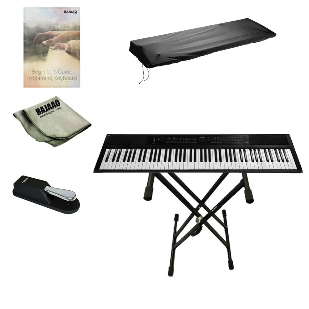 Artesia PE 88 Key Deluxe Digital Piano - Black - Image 4