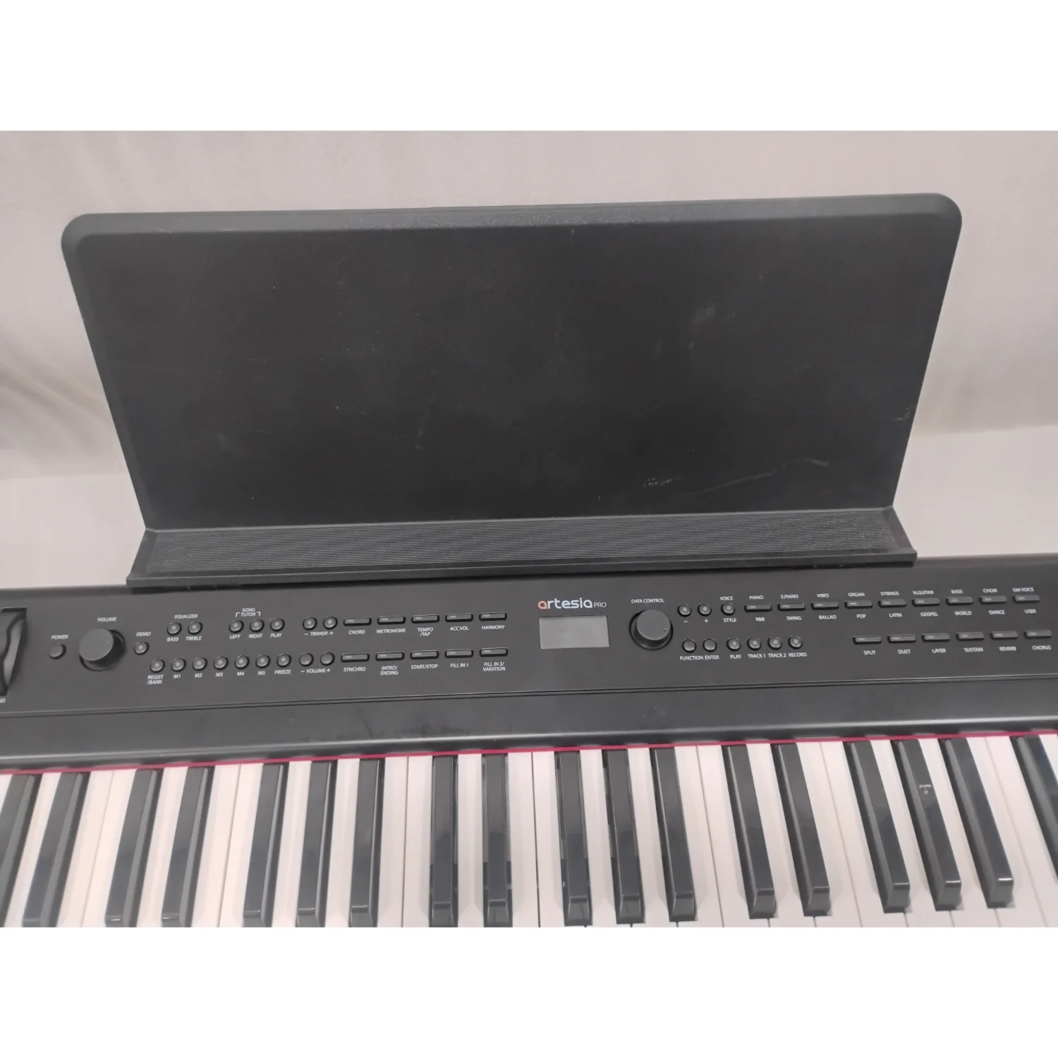 Artesia PE 88 Key Deluxe Digital Piano - Black - Open Box - Image 6