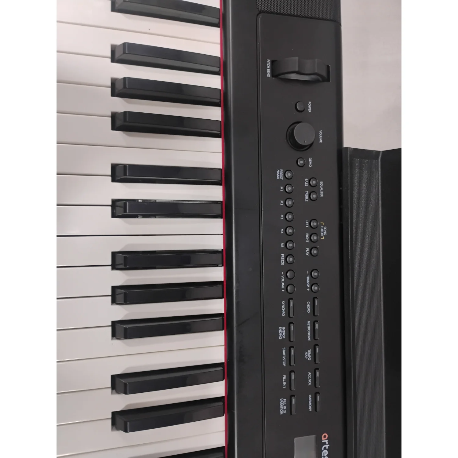 Artesia PE 88 Key Deluxe Digital Piano - Black - Open Box - Image 8