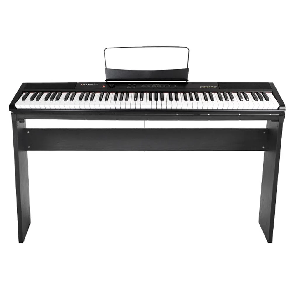 Artesia Performer Sleek 88 Key Digital Piano - Black
