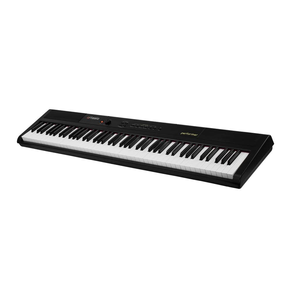 Artesia Performer Sleek 88 Key Digital Piano - Black - Image 3