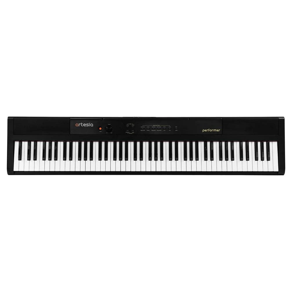 Artesia Performer Sleek 88 Key Digital Piano - Black - Image 7