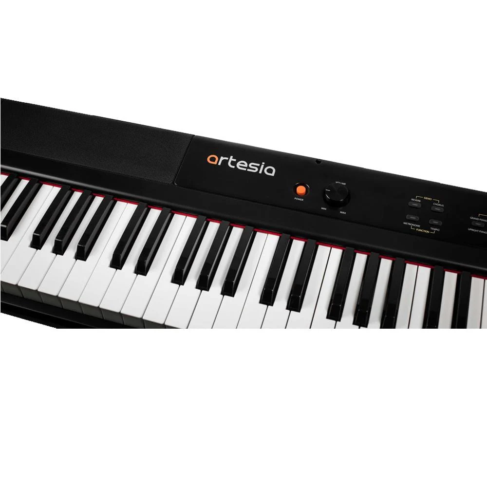 Artesia Performer Sleek 88 Key Digital Piano - Black - Image 9